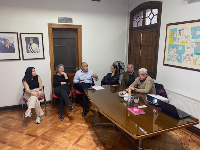 Reunión con Mesa Ejecutica PS 1